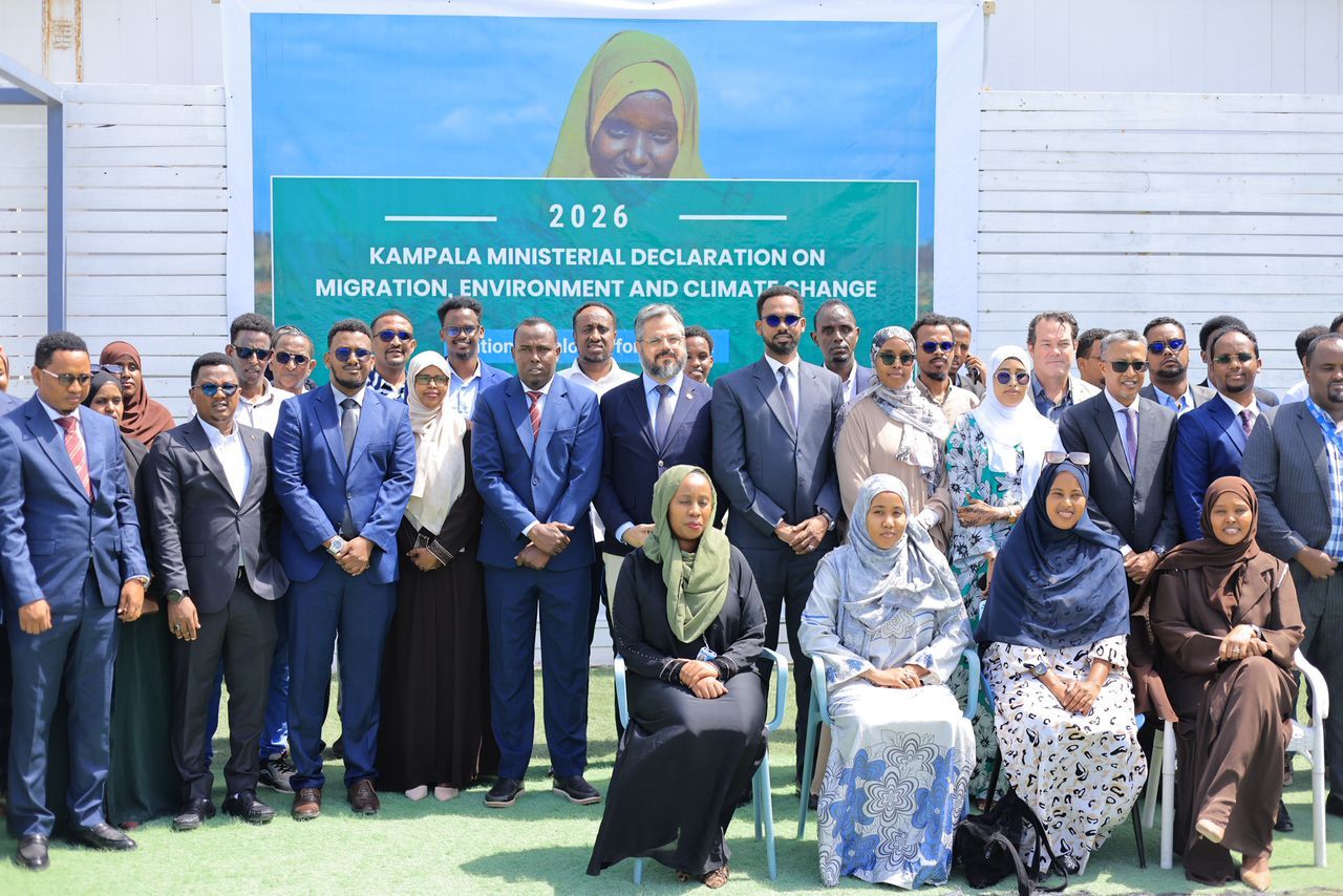RAAS MFI Participates in National Dialogue on Migration, Environment and Climate Change in Somalia