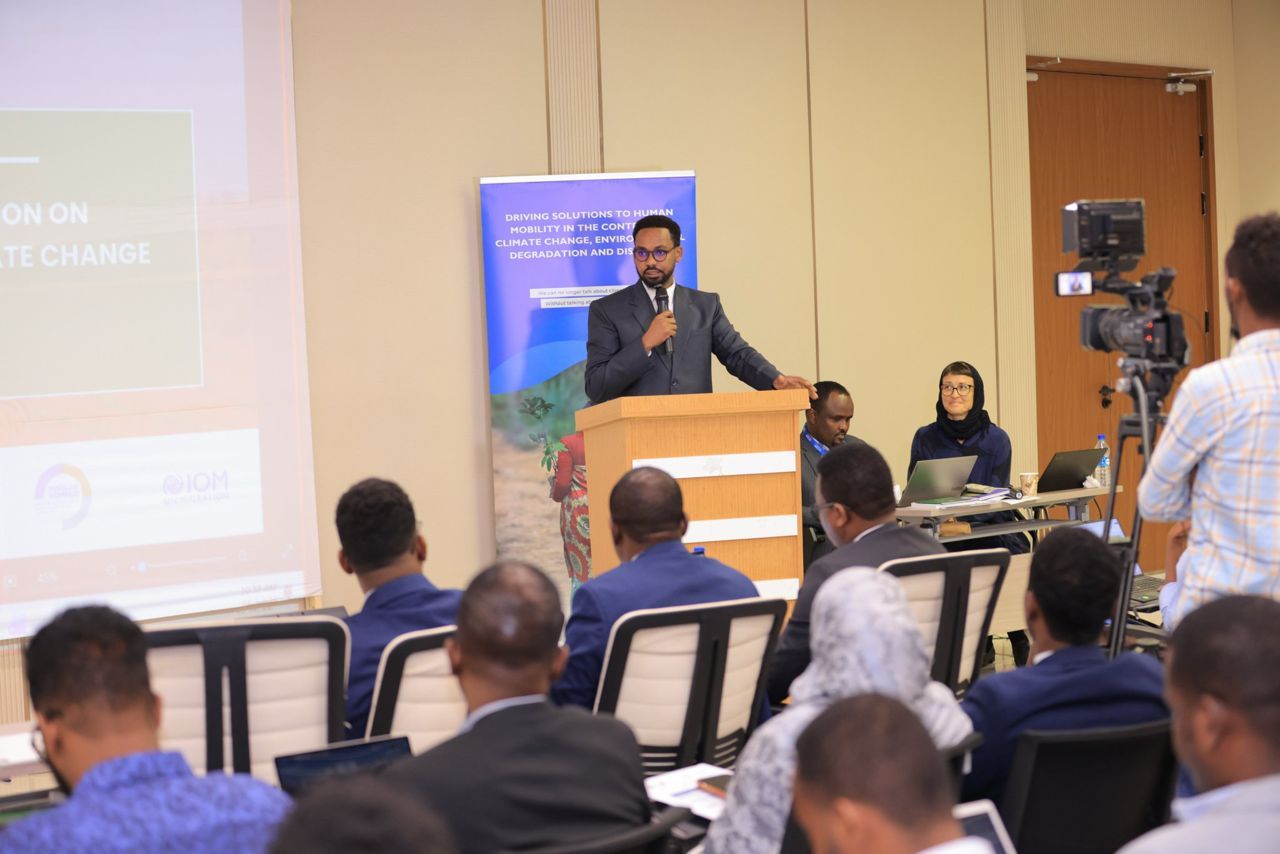 RAAS MFI Participates in National Dialogue on Migration, Environment and Climate Change in Somalia - image 3