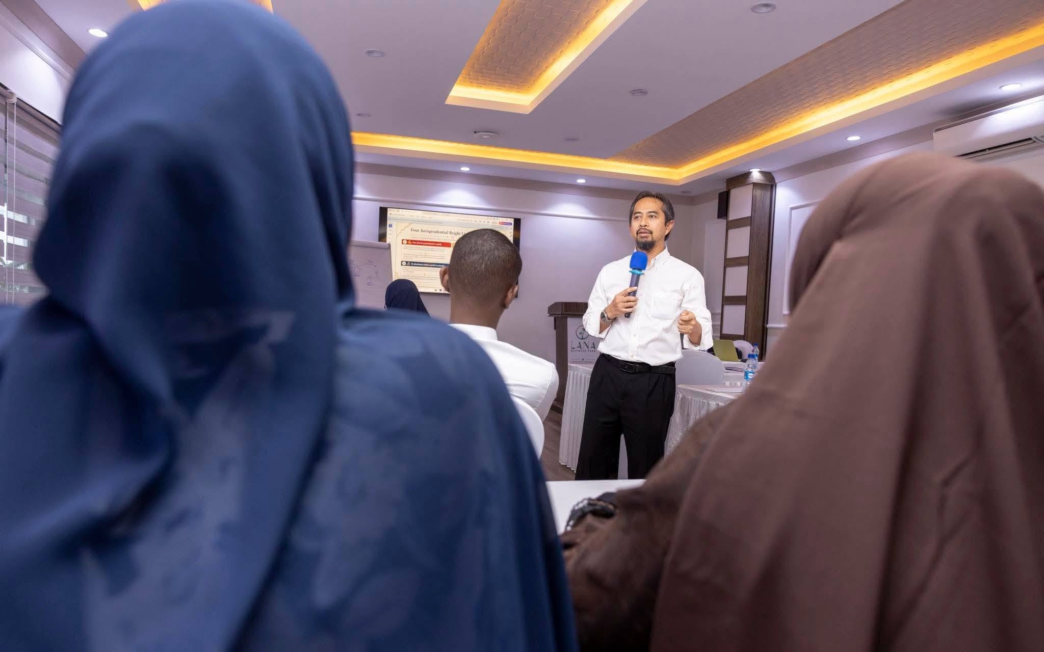 Strengthening Islamic Finance: RAAS MFI Joins Financial Institutions for Islamic Banking and Development Finance Training - image 2