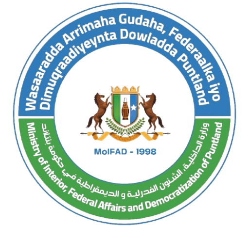 Ministry Of Interior - Puntland